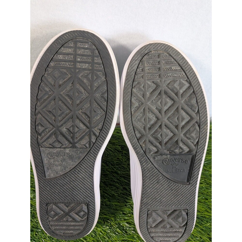 Converse All Star Move Platform Shoes Womens Size 8 Black Sneakers Chuck Taylor - Picture 12 of 13